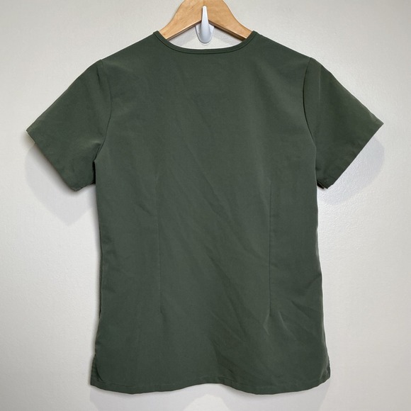 FIGS Scrub Set Catarina Top & Zamora Jogger Pants XS Green *read* - Picture 5 of 13